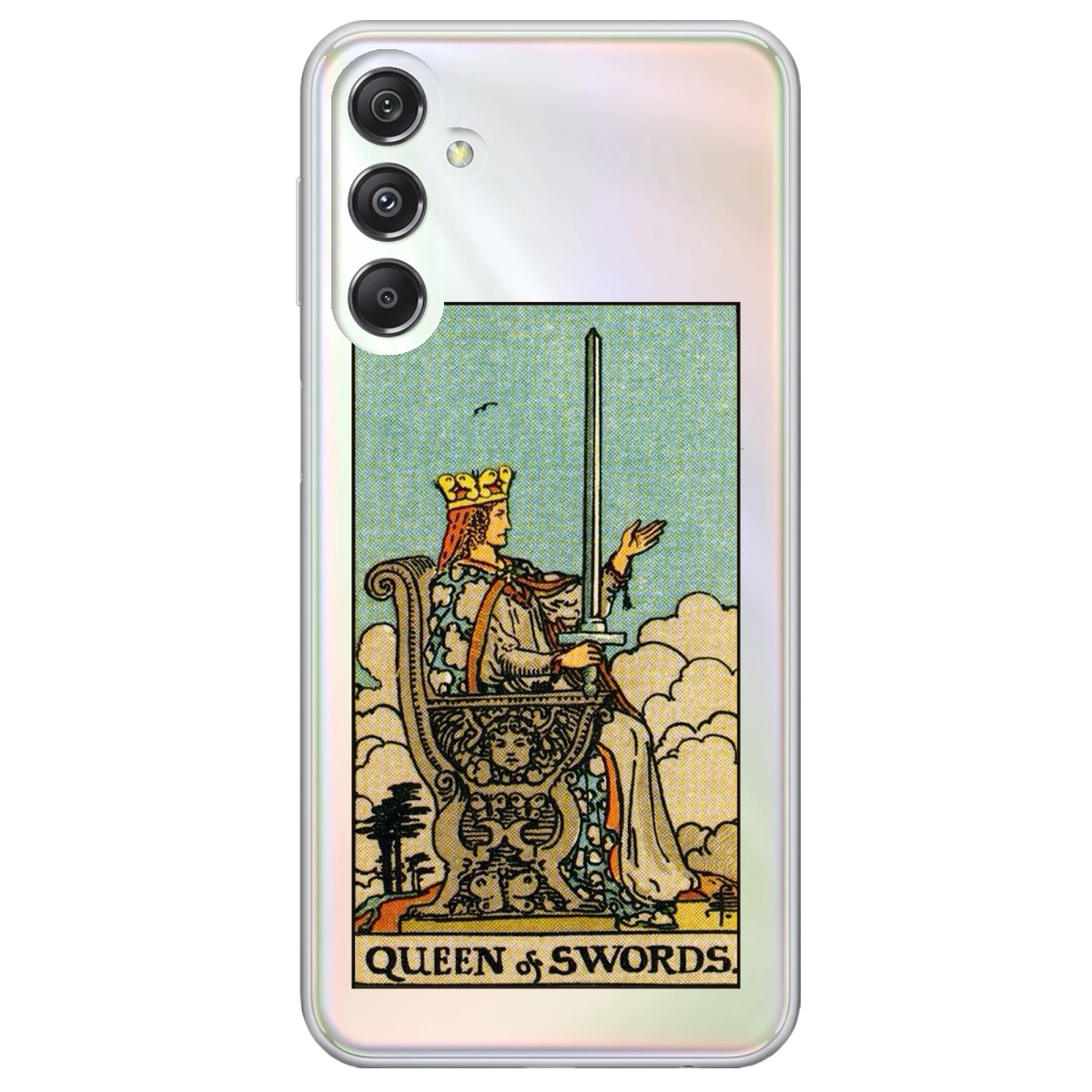 Чехол для Samsung Galaxy M34 5G Queen of Swords - фото 1 - Чехлы для телефонов