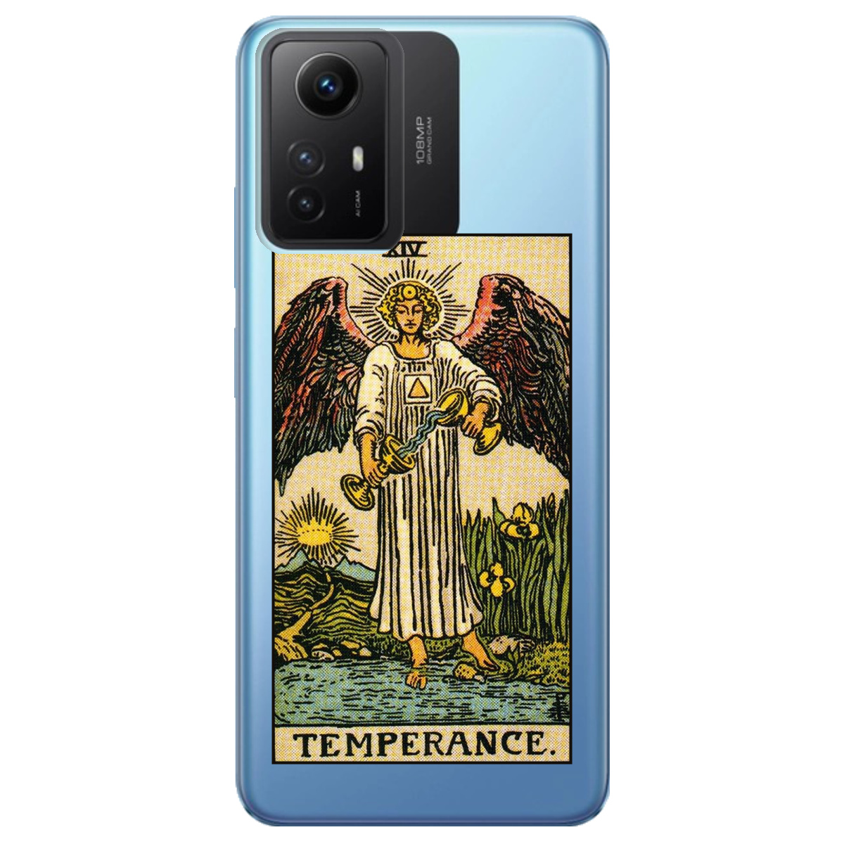 Чохол для Xiaomi Redmi Note 12s Temperance - фото 1 Чохол для Xiaomi Redmi Note 12s Temperance - фото 1 - Чохли для телефонів