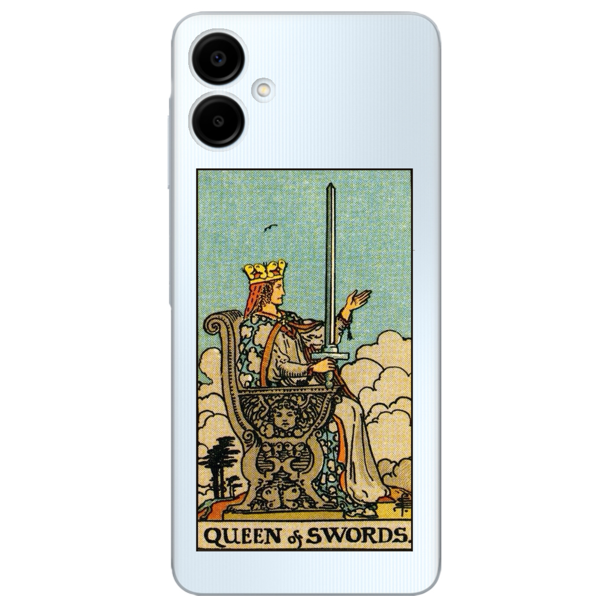Чехол для Samsung Galaxy A06 Queen of Swords - фото 1 - Чехлы для телефонов