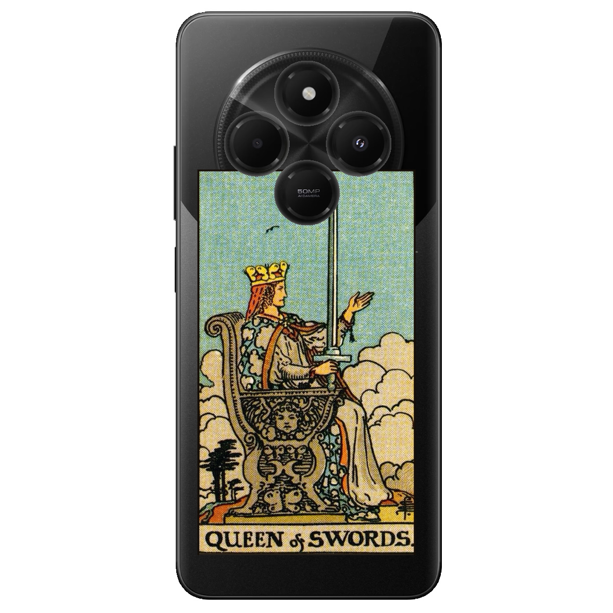 Чохол для Xiaomi Redmi 14C Queen of Swords - фото 1 - Чохли для телефонів