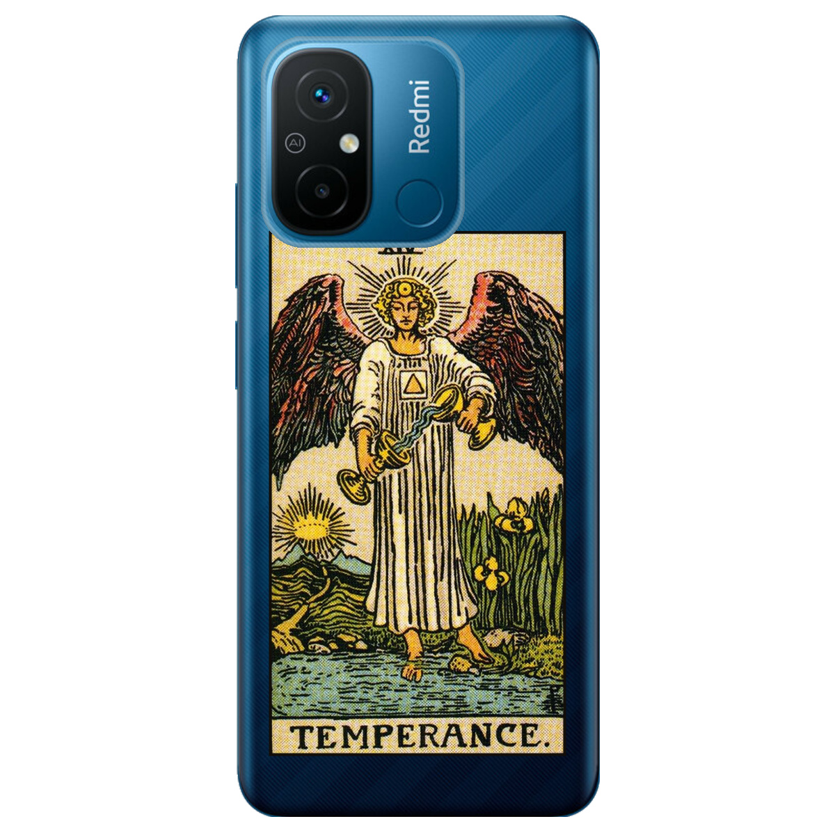 Чехол для Xiaomi Redmi 12C Temperance - фото 1 Чехол для Xiaomi Redmi 12C Temperance - фото 1 - Чехлы для телефонов