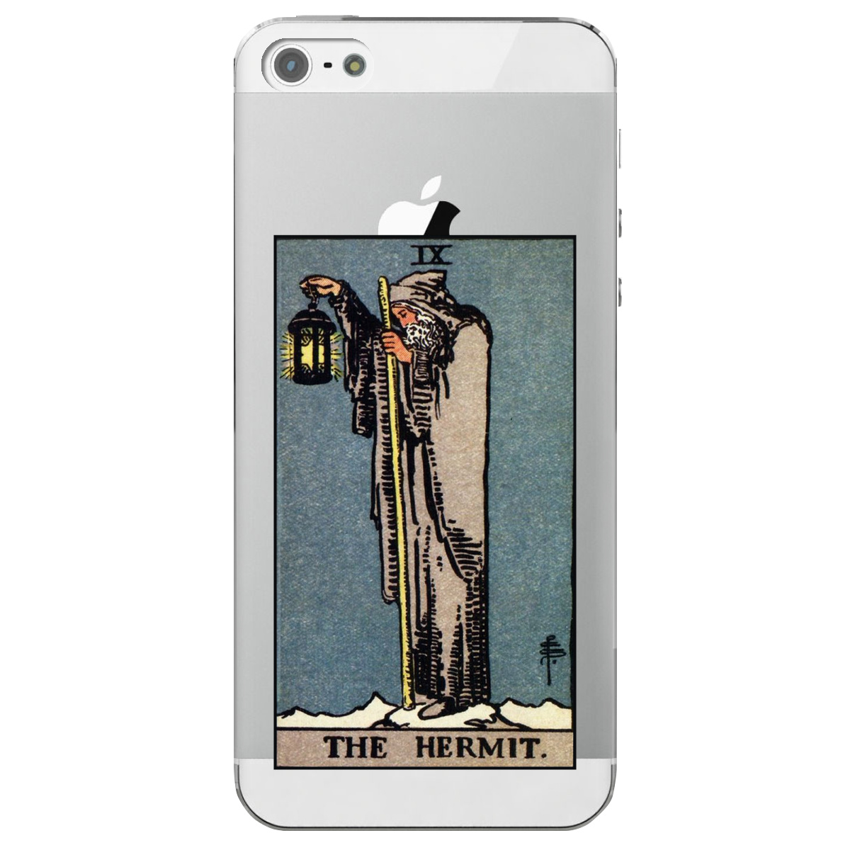 Чохол для Apple iPhone 5/5S The Hermit - фото 1 - Чохли для телефонів