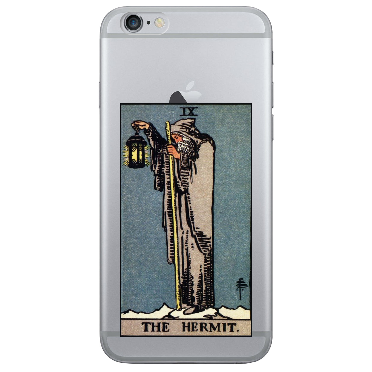 Чехол для Apple iPhone 6 Plus / 6S Plus The Hermit - фото 1 - Чехлы для телефонов