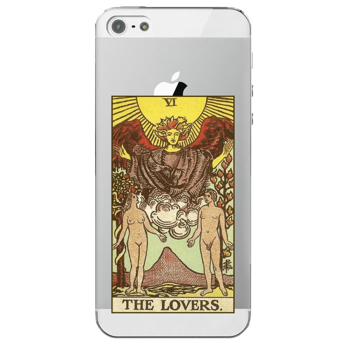 Чохол для Apple iPhone 5/5S The Lovers - фото 1 - Чохли для телефонів