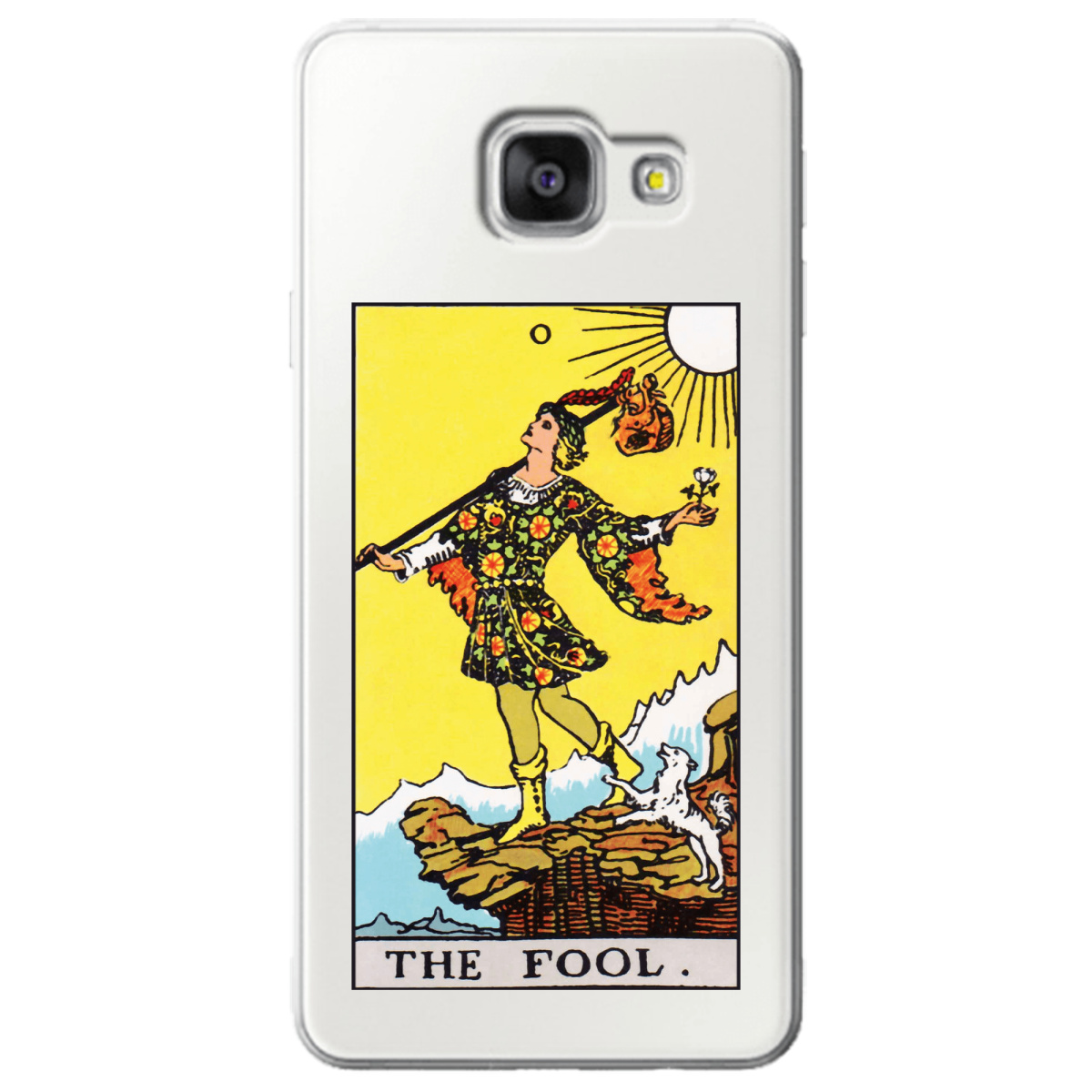 Чехол для Samsung Galaxy A3 2016 The Fool - фото 1 - Чехлы для телефонов