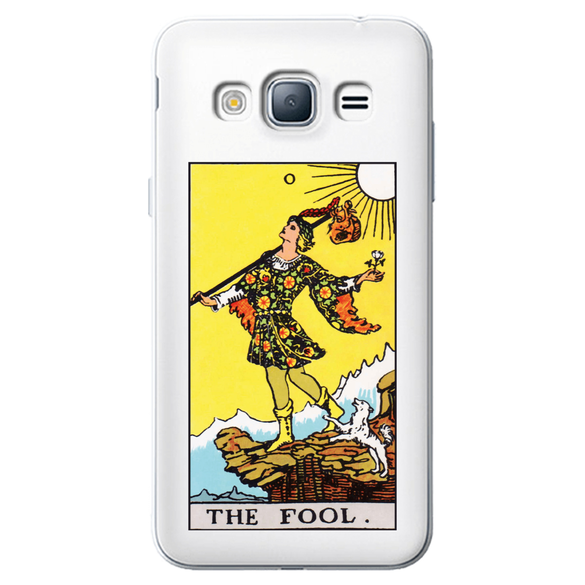 Чехол для Samsung Galaxy J3 2016 The Fool - фото 1 - Чехлы для телефонов