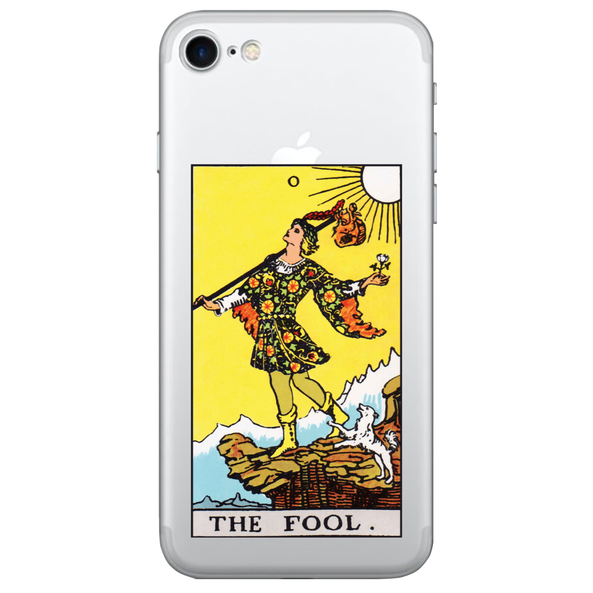 Чехол для Apple iPhone 7 The Fool - фото 1 - Чехлы для телефонов