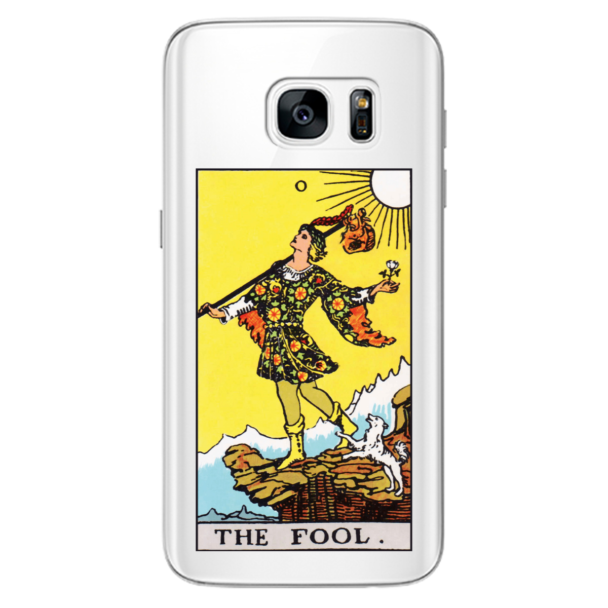 Чохол для Samsung Galaxy S7 The Fool - фото 1 - Чохли для телефонів