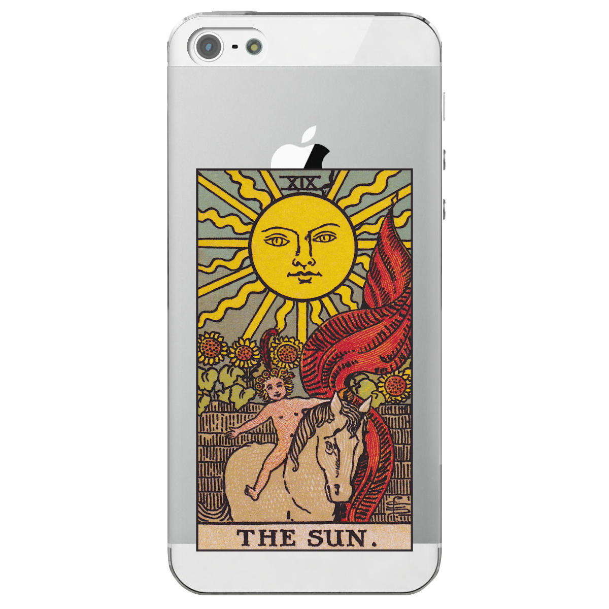 Чохол для Apple iPhone 5/5S The Sun - фото 1 - Чохли для телефонів