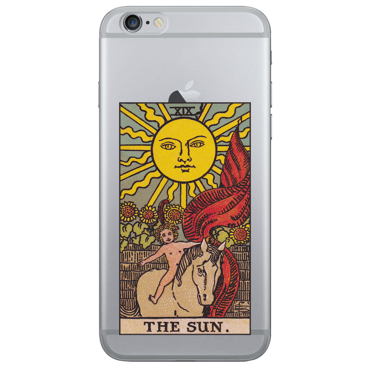 Чехол для Apple iPhone 6 Plus / 6S Plus The Sun - фото 1 - Чехлы для телефонов