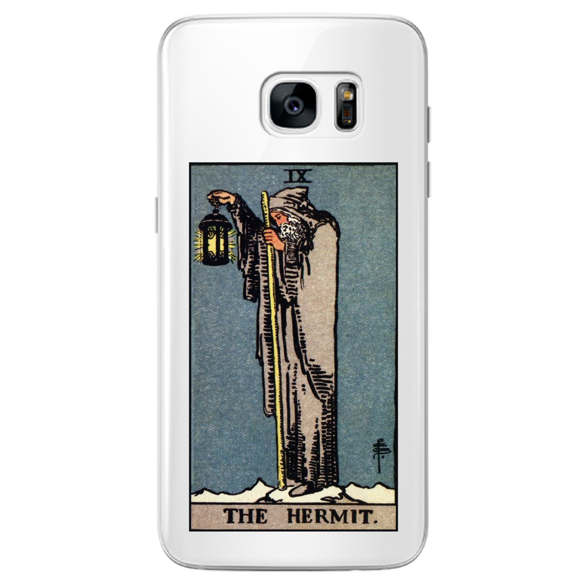 Чехол для Samsung Galaxy S7 Edge The Hermit - фото 1 - Чехлы для телефонов