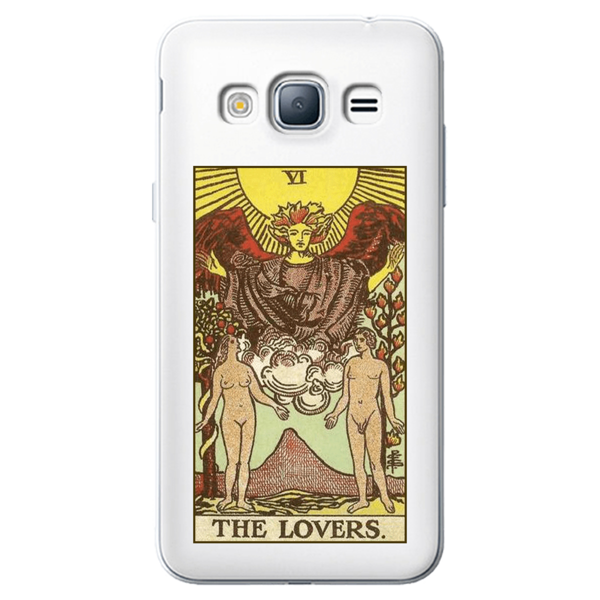 Чохол для Samsung Galaxy J3 2016 The Lovers - фото 1 - Чохли для телефонів