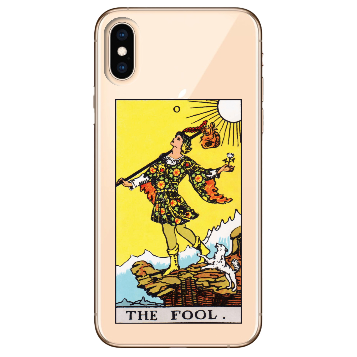 Чехол для Apple iPhone X The Fool - фото 1 - Чехлы для телефонов
