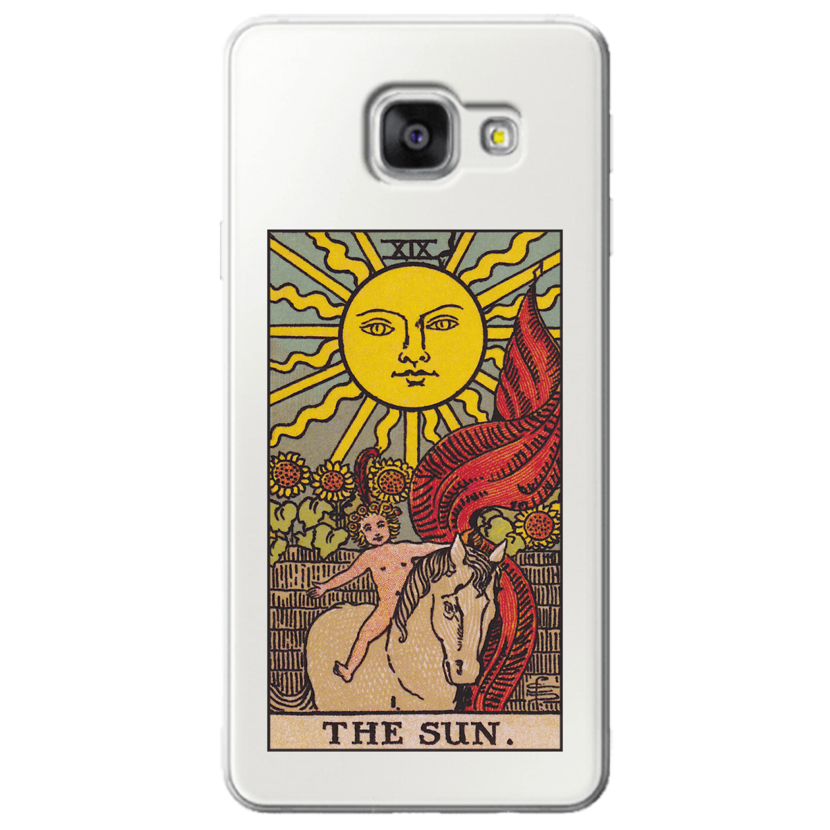 Чехол для Samsung Galaxy A3 2016 The Sun - фото 1 - Чехлы для телефонов