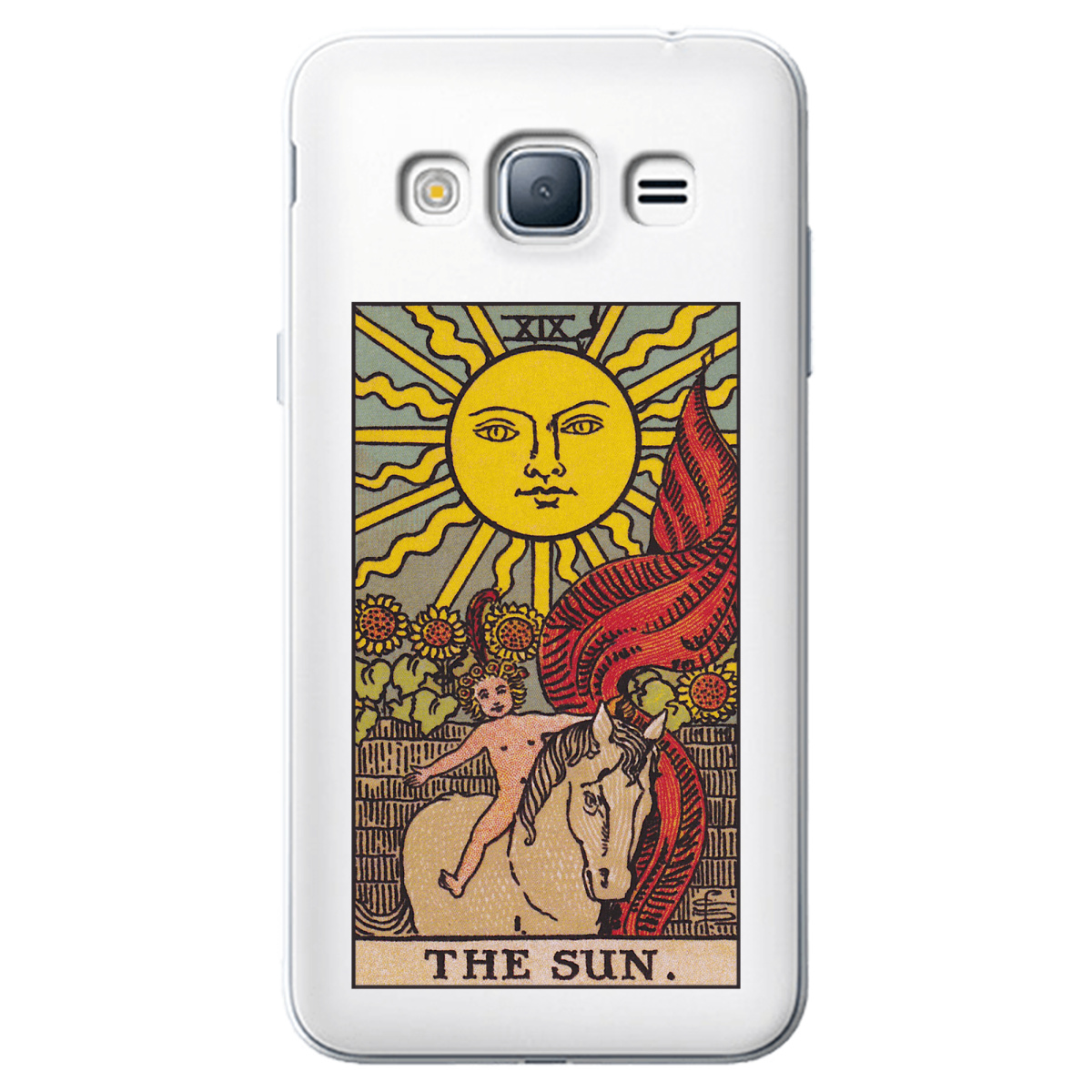 Чехол для Samsung Galaxy J3 2016 The Sun - фото 1 Чехол для Samsung Galaxy J3 2016 The Sun - фото 1 - Чехлы для телефонов
