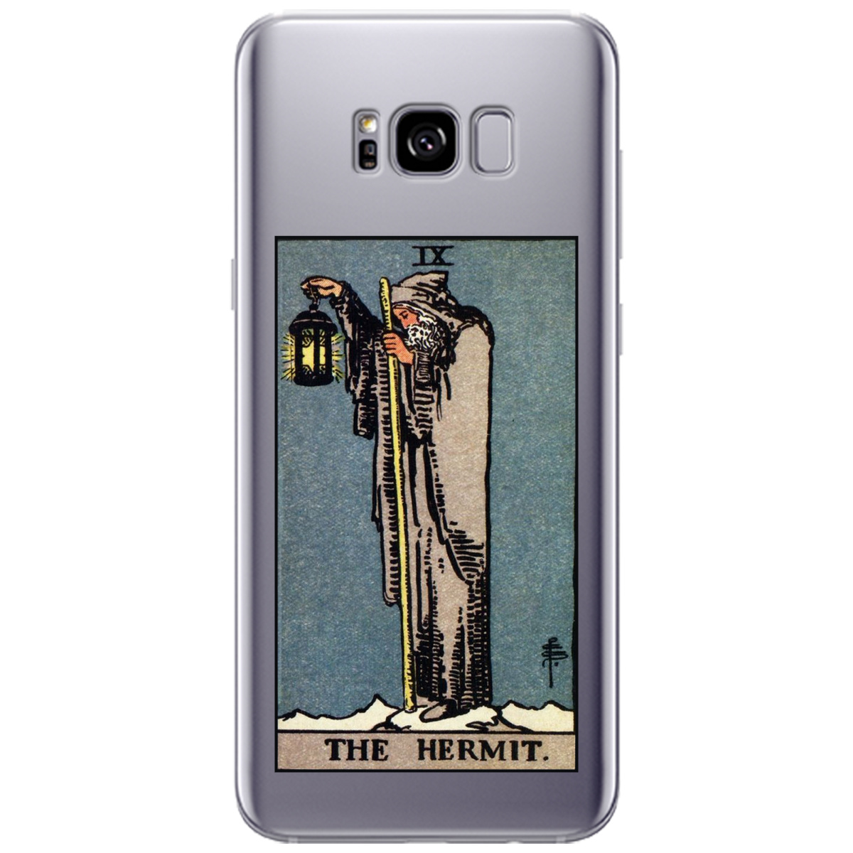 Чехол для Samsung Galaxy S8 Plus The Hermit - фото 1 Чехол для Samsung Galaxy S8 Plus The Hermit - фото 1 - Чехлы для телефонов
