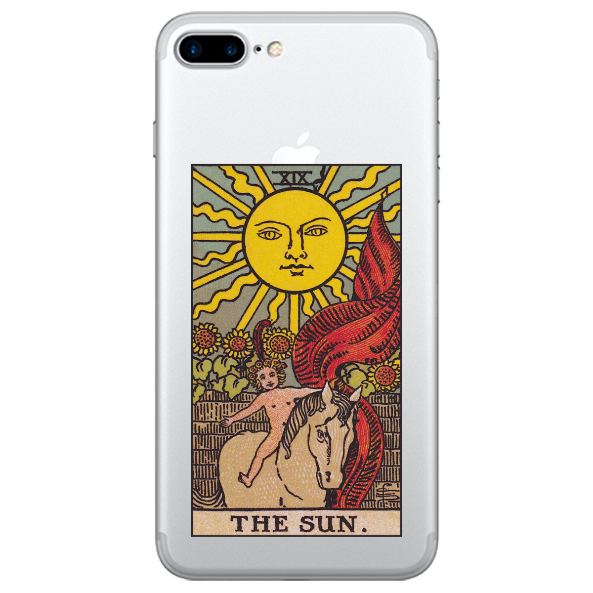 Чехол для Apple iPhone 7 Plus The Sun - фото 1 Чехол для Apple iPhone 7 Plus The Sun - фото 1 - Чехлы для телефонов