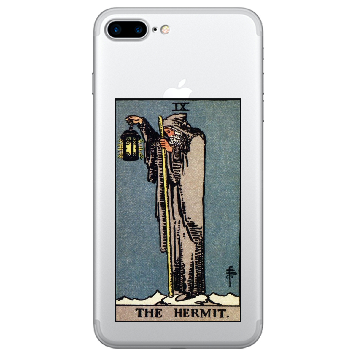Чохол для Apple iPhone 8 Plus The Hermit - фото 1 Чохол для Apple iPhone 8 Plus The Hermit - фото 1 - Чохли для телефонів