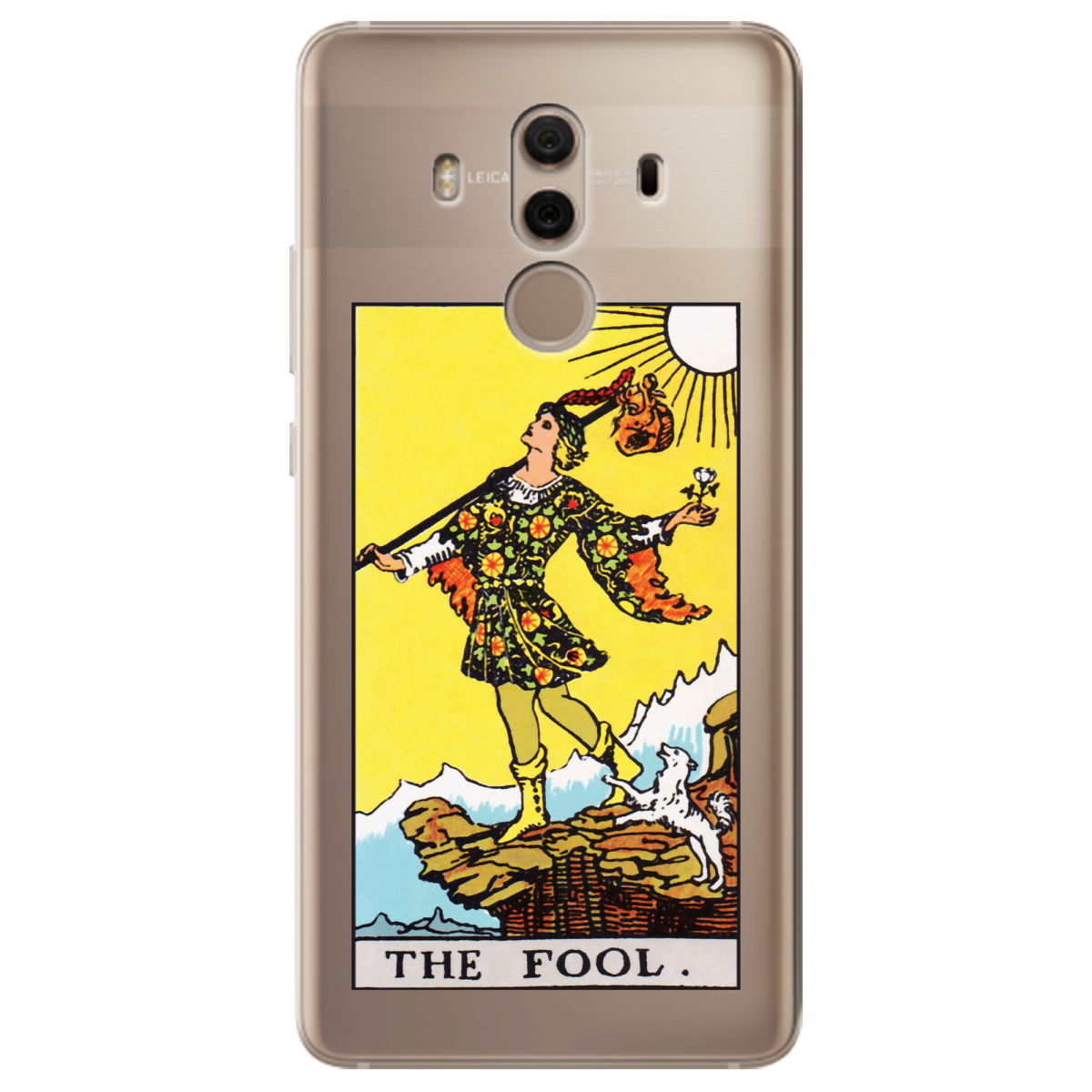 Чехол для Huawei Mate 10 Pro The Fool - фото 1 - Чехлы для телефонов