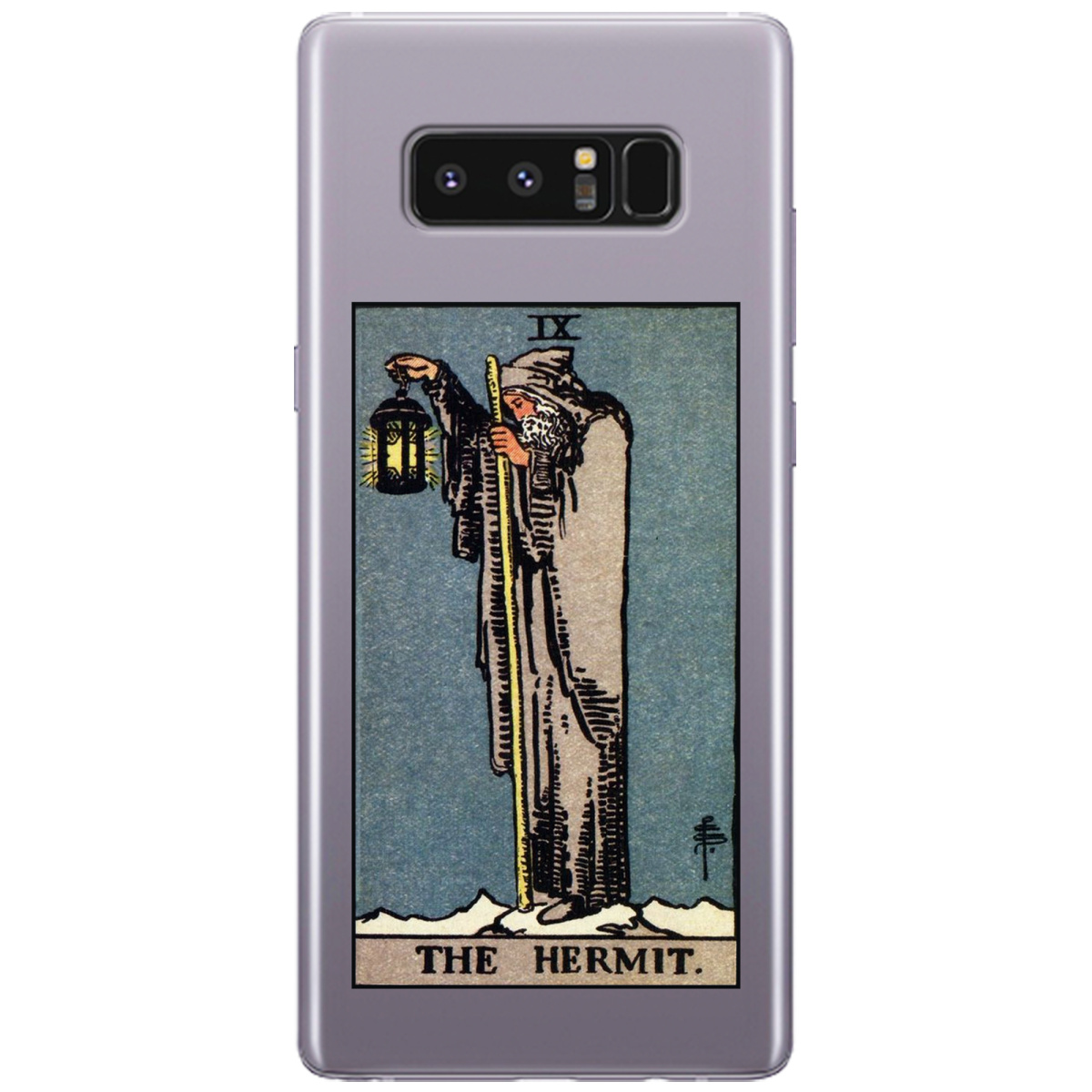 Чехол для Samsung Galaxy Note 8 The Hermit - фото 1 - Чехлы для телефонов