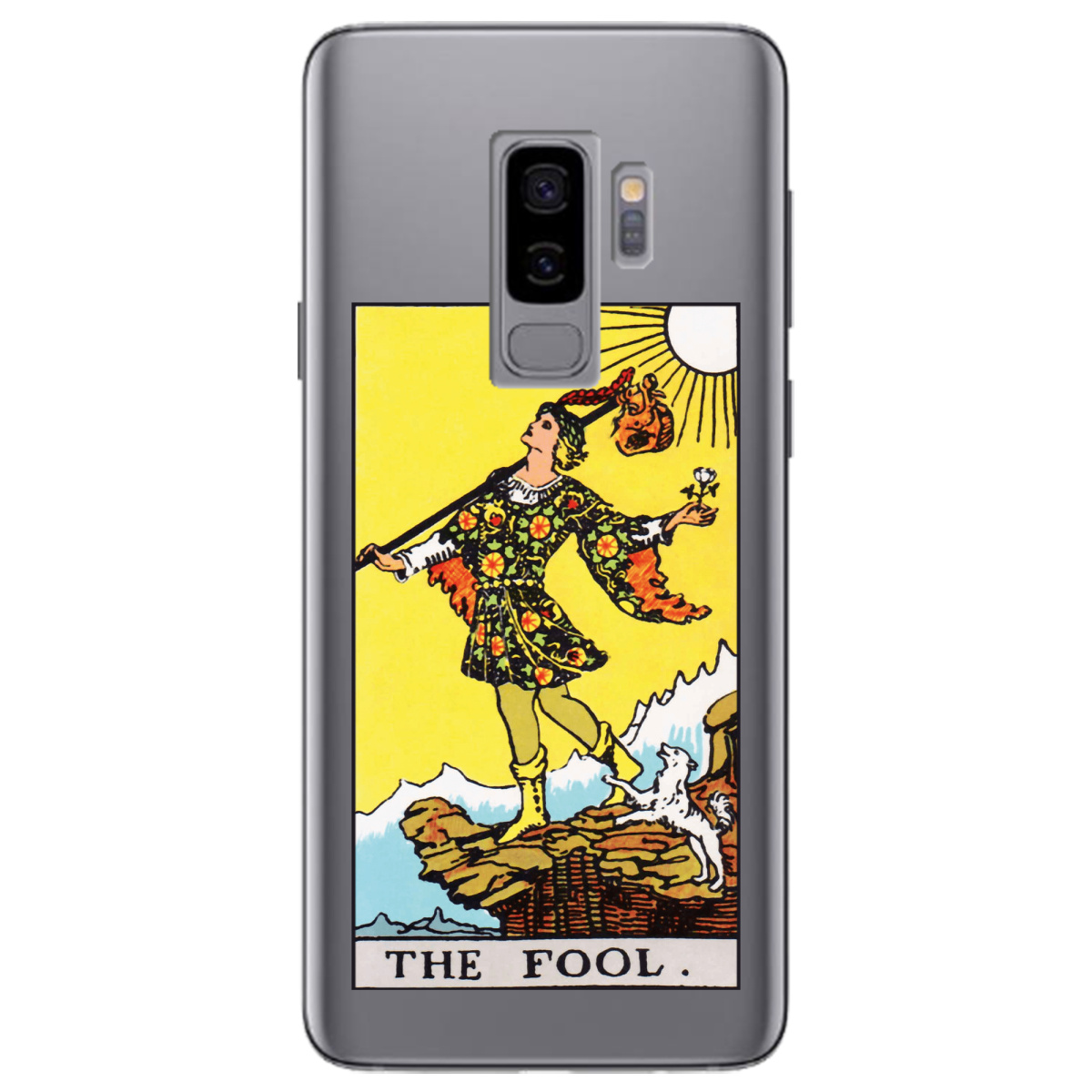 Чохол для Samsung Galaxy S9 Plus The Fool - фото 1 - Чохли для телефонів