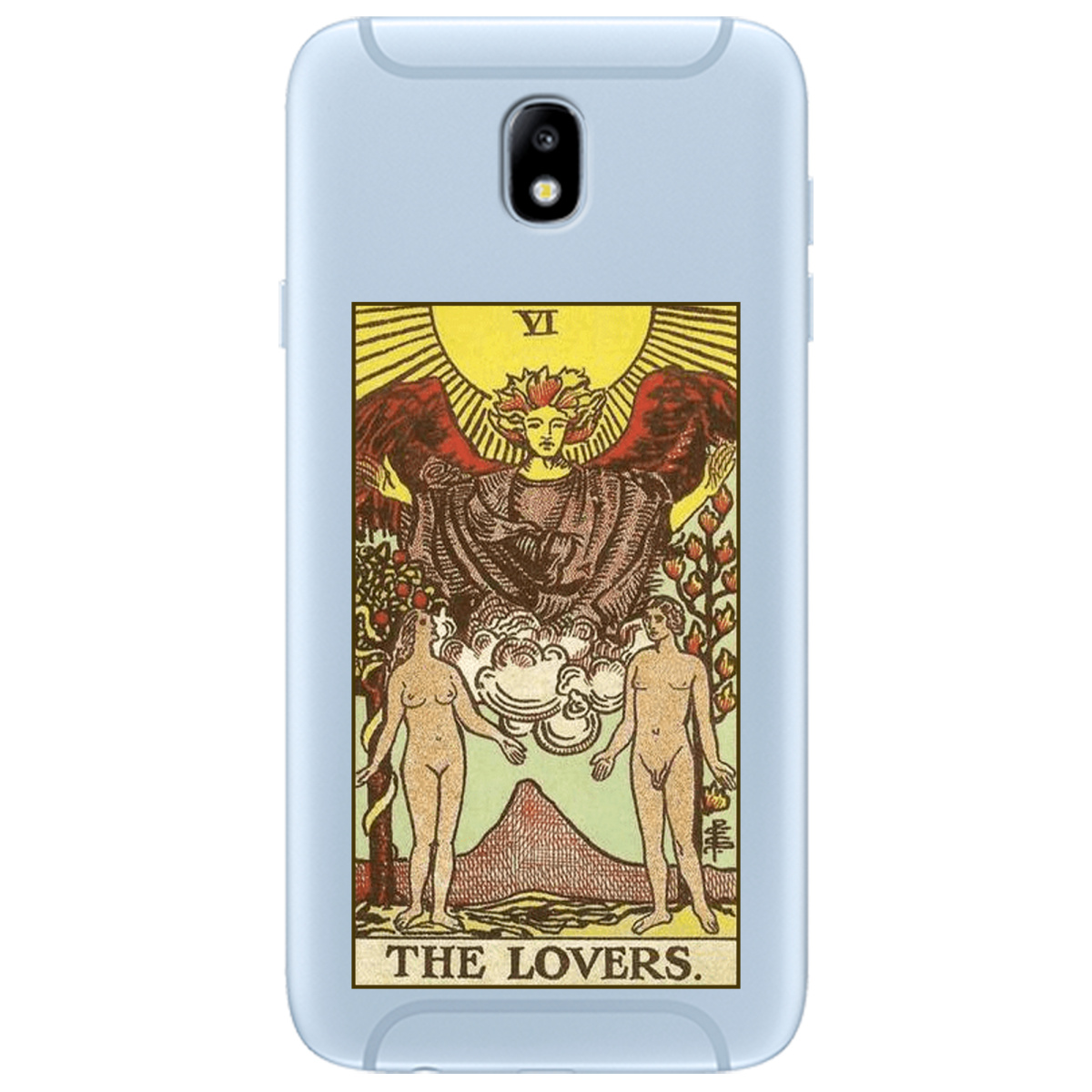 Чохол для Samsung Galaxy J7 2017 The Lovers - фото 1 - Чохли для телефонів