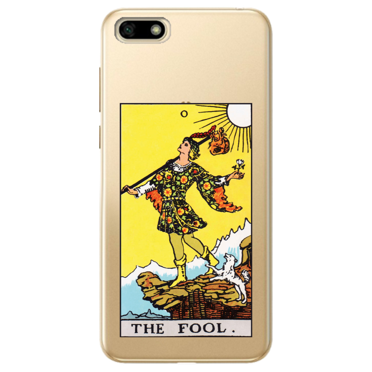 Чохол для Huawei Y5 2018 The Fool - фото 1 - Чохли для телефонів