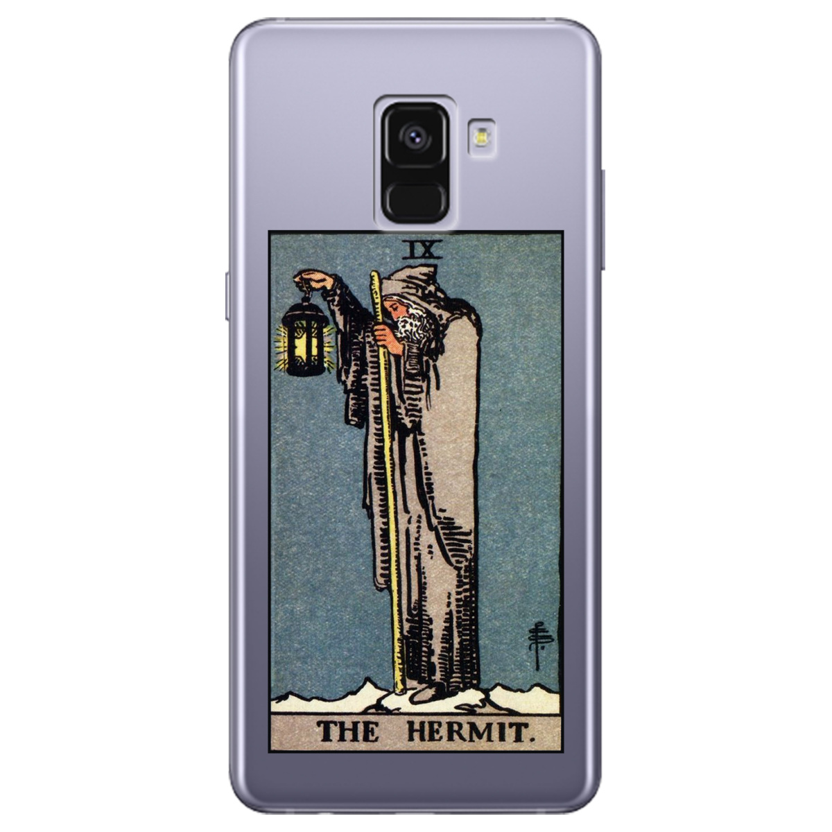 Чохол для Samsung Galaxy A8 Plus 2018 The Hermit - фото 1 - Чохли для телефонів