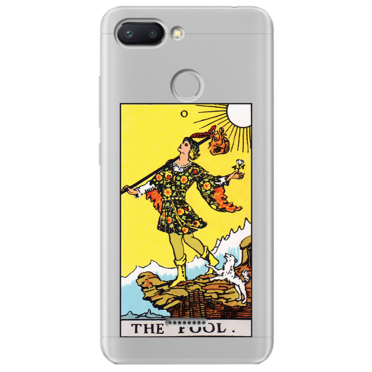 Чехол для Xiaomi Redmi 6 The Fool - фото 1 - Чехлы для телефонов