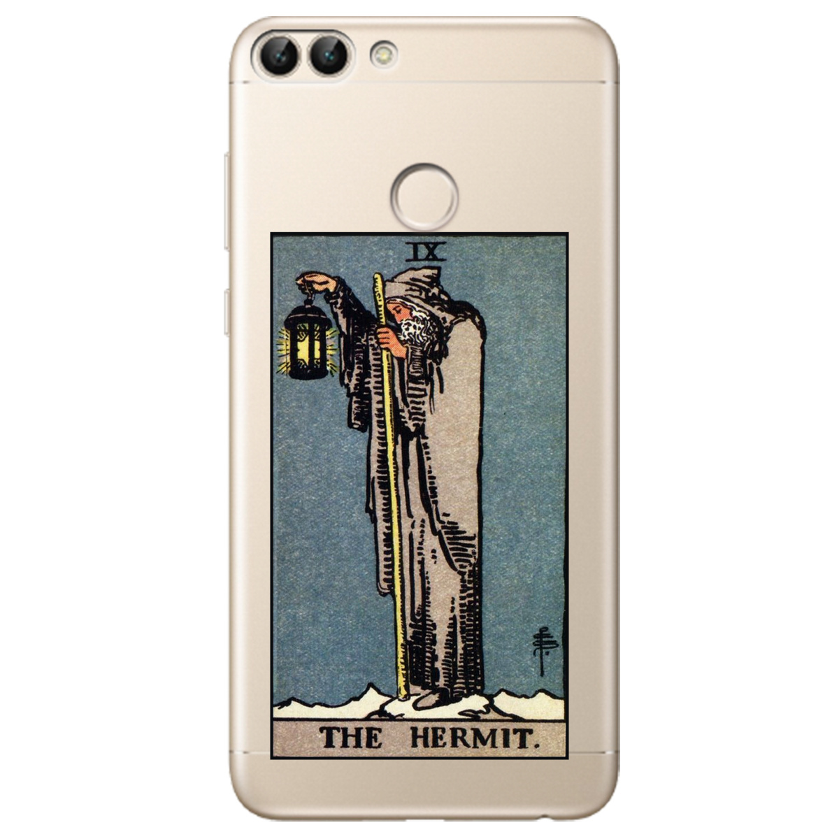 Чехол для Huawei P Smart The Hermit - фото 1 - Чехлы для телефонов