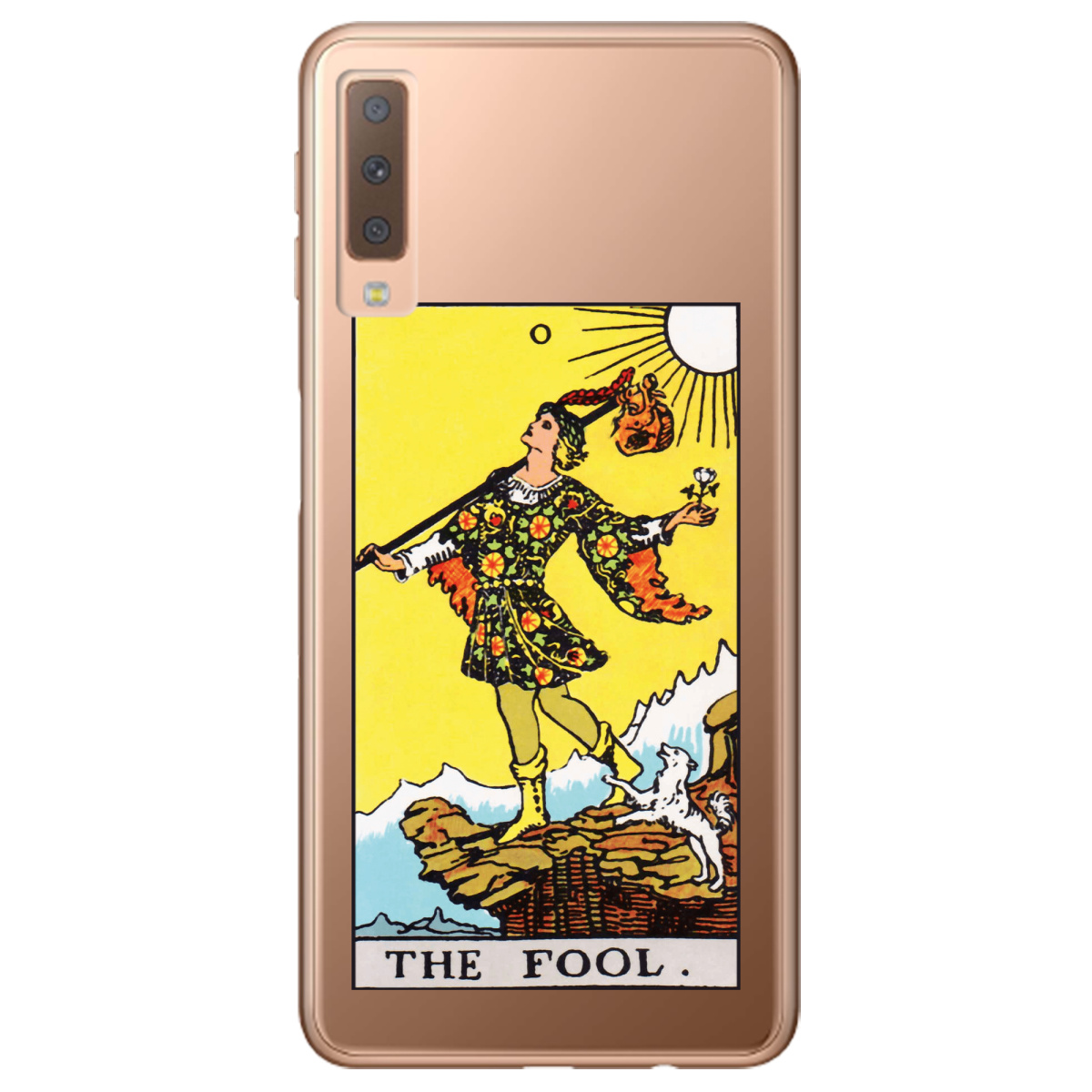 Чохол для Samsung Galaxy A7 2018 The Fool - фото 1 - Чохли для телефонів