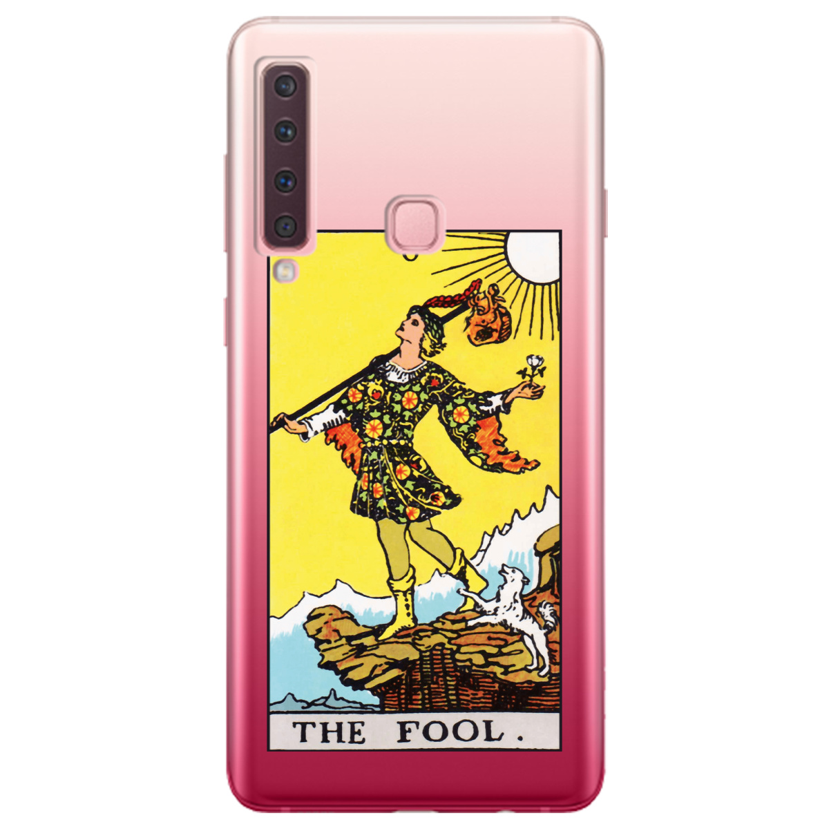 Чехол для Samsung Galaxy A9 2018 The Fool - фото 1 Чехол для Samsung Galaxy A9 2018 The Fool - фото 1 - Чехлы для телефонов