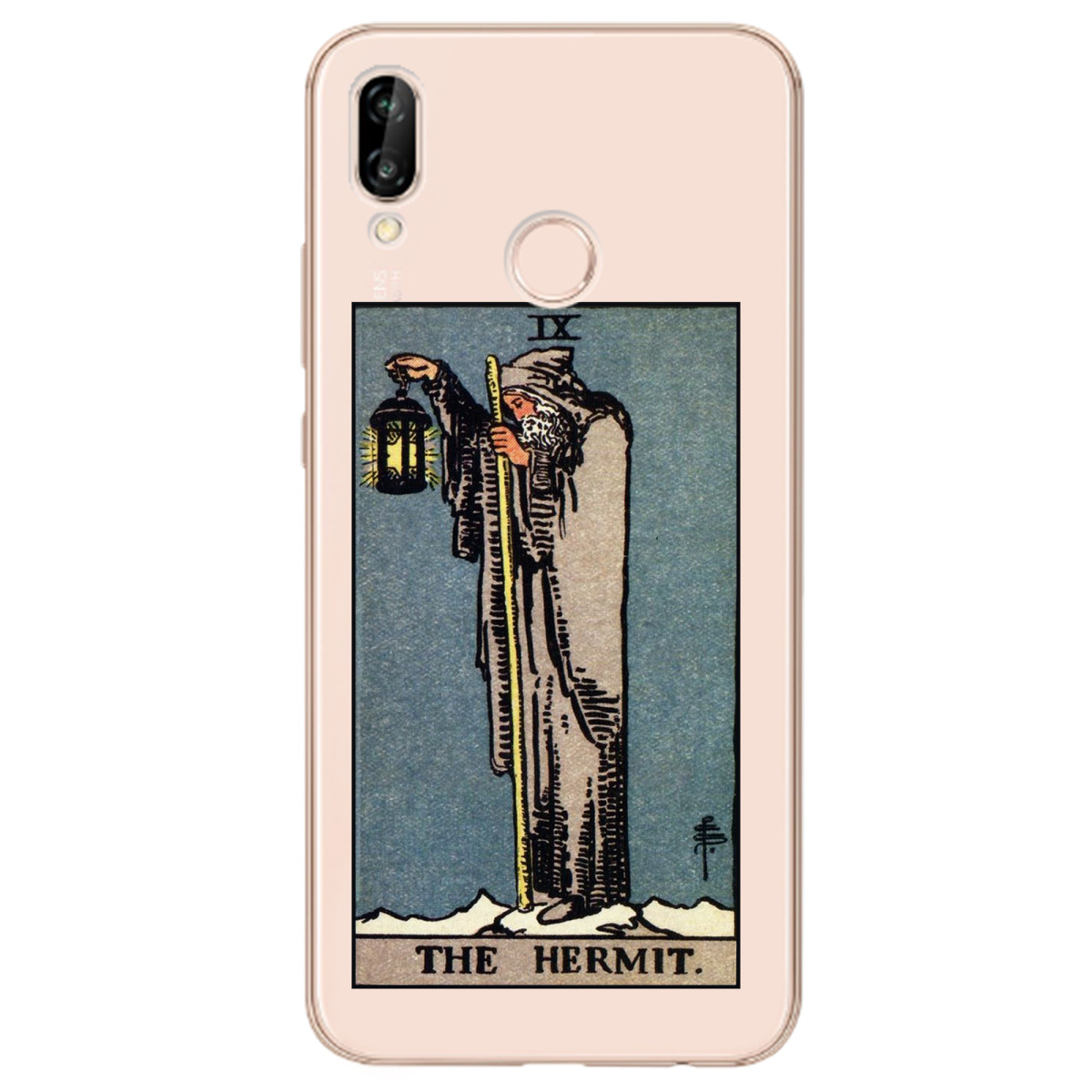 Чехол для Huawei P20 Lite The Hermit - фото 1 - Чехлы для телефонов