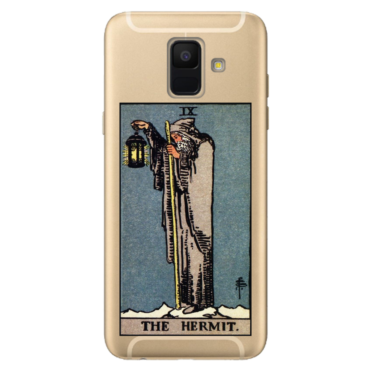 Чехол для Samsung Galaxy A6 2018 The Hermit - фото 1 - Чехлы для телефонов