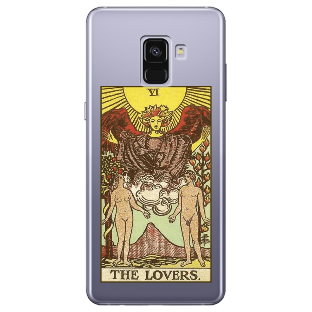 Чохол для Samsung Galaxy A8 2018 The Lovers - фото 1 - Чохли для телефонів