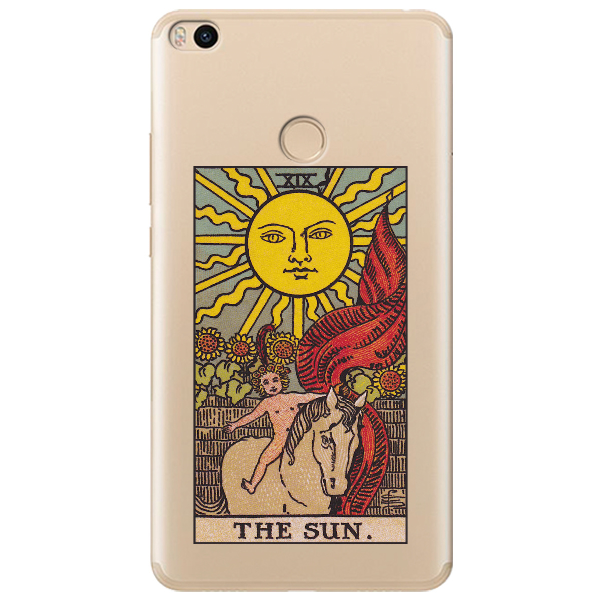 Чехол для Xiaomi Mi Max 2 The Sun - фото 1 - Чехлы для телефонов