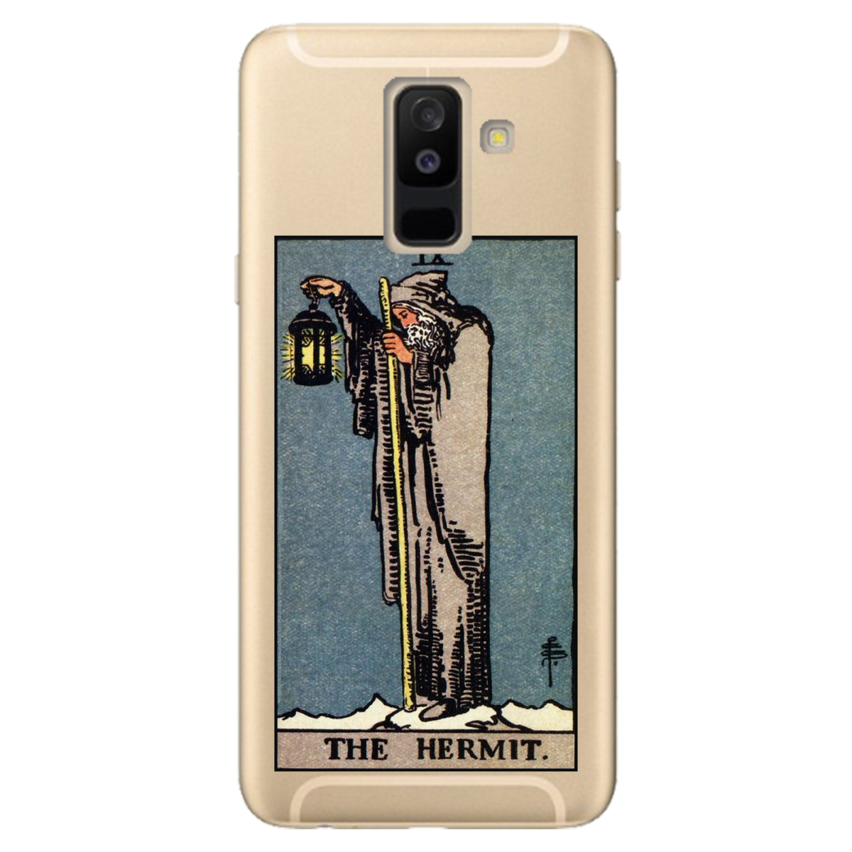 Чохол для Samsung Galaxy A6 Plus 2018 The Hermit - фото 1 - Чохли для телефонів