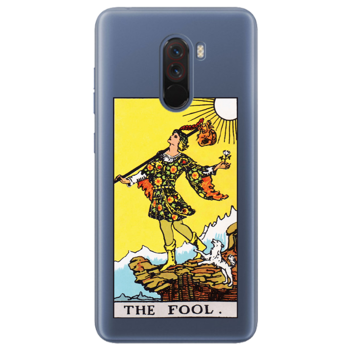 Чохол для Xiaomi Pocophone F1 The Fool - фото 1 - Чохли для телефонів