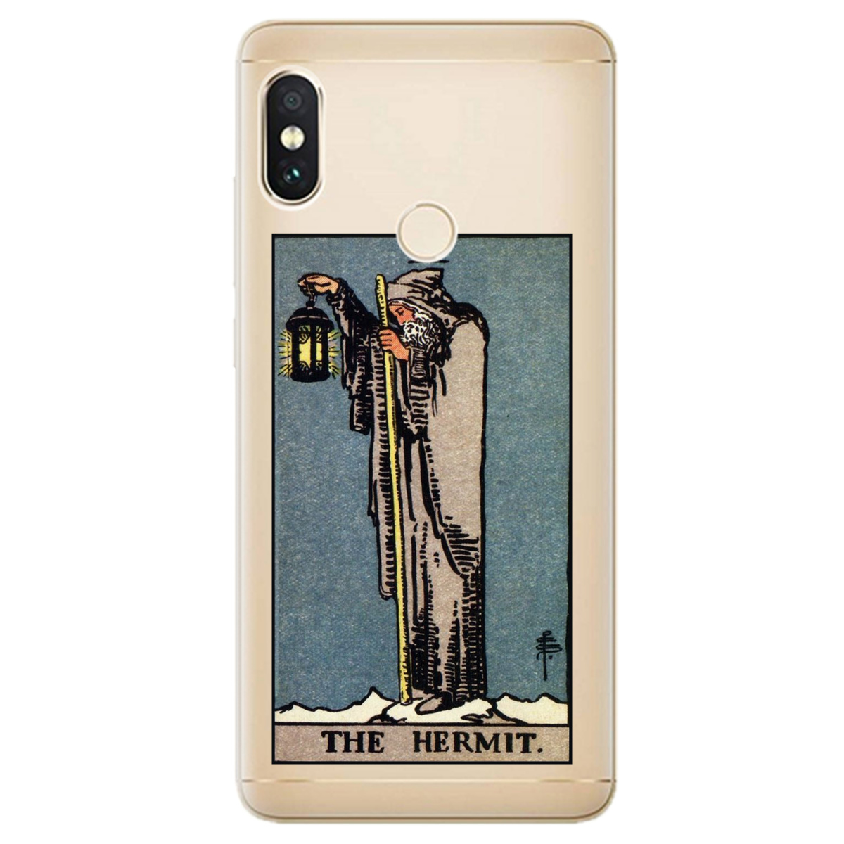 Чохол для Xiaomi Redmi Note 5 The Hermit - фото 1 - Чохли для телефонів