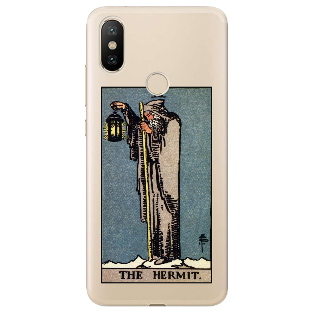 Чохол для Xiaomi Mi A2 Mi 6X The Hermit - фото 1 - Чохли для телефонів