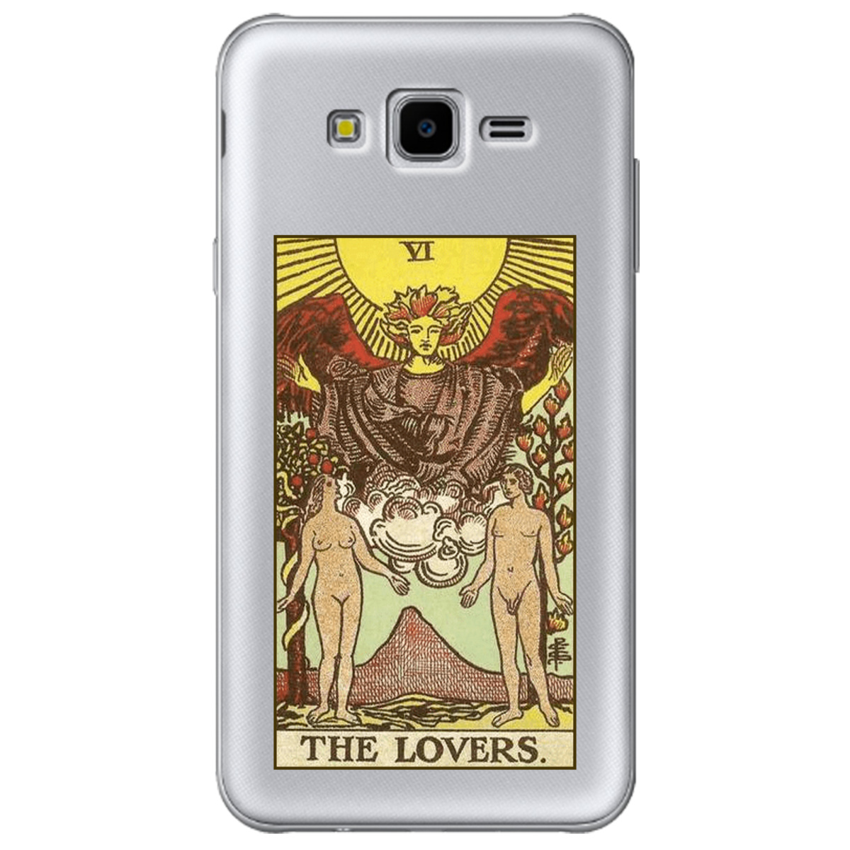 Чехол для Samsung Galaxy J7 Neo J701F / DS The Lovers - фото 1 - Чехлы для телефонов