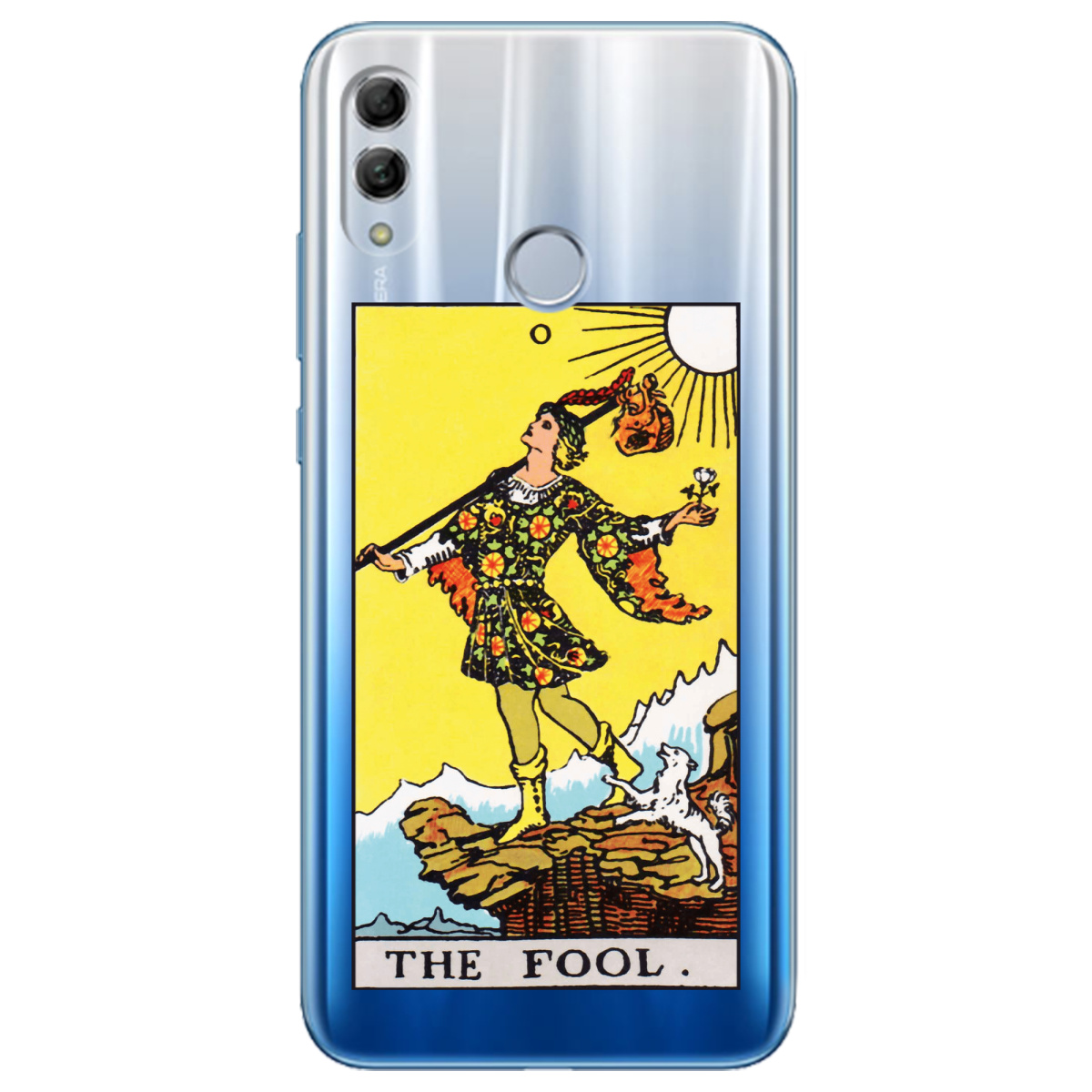 Чохол для Huawei Honor 10 Lite The Fool - фото 1 Чохол для Huawei Honor 10 Lite The Fool - фото 1 - Чохли для телефонів