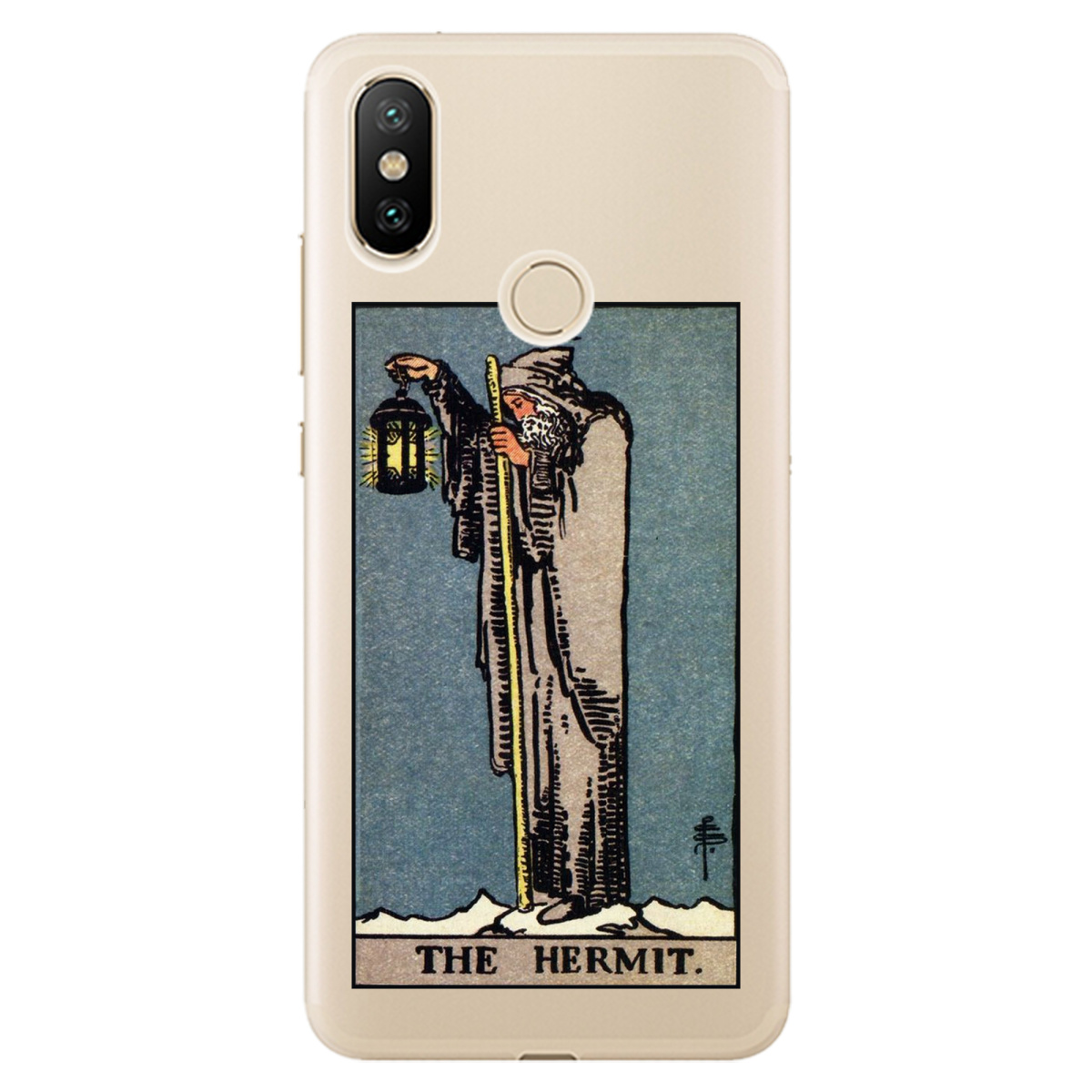 Чохол для Xiaomi Mi A2 Lite The Hermit - фото 1 - Чохли для телефонів