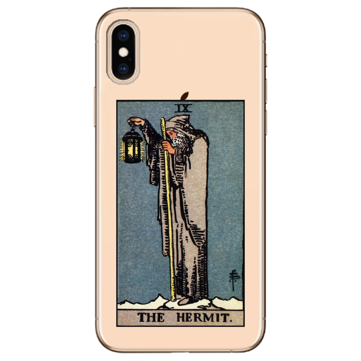 Чохол для Apple iPhone XS The Hermit - фото 1 Чохол для Apple iPhone XS The Hermit - фото 1 - Чохли для телефонів