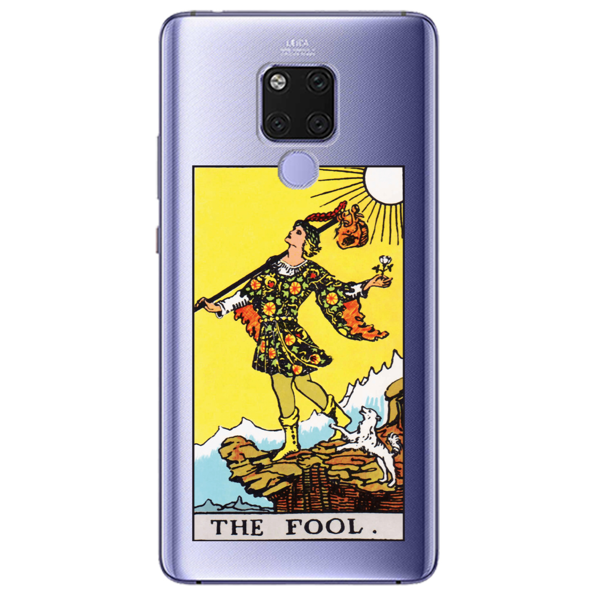Чехол для Huawei Mate 20 The Fool - фото 1 Чехол для Huawei Mate 20 The Fool - фото 1 - Чехлы для телефонов