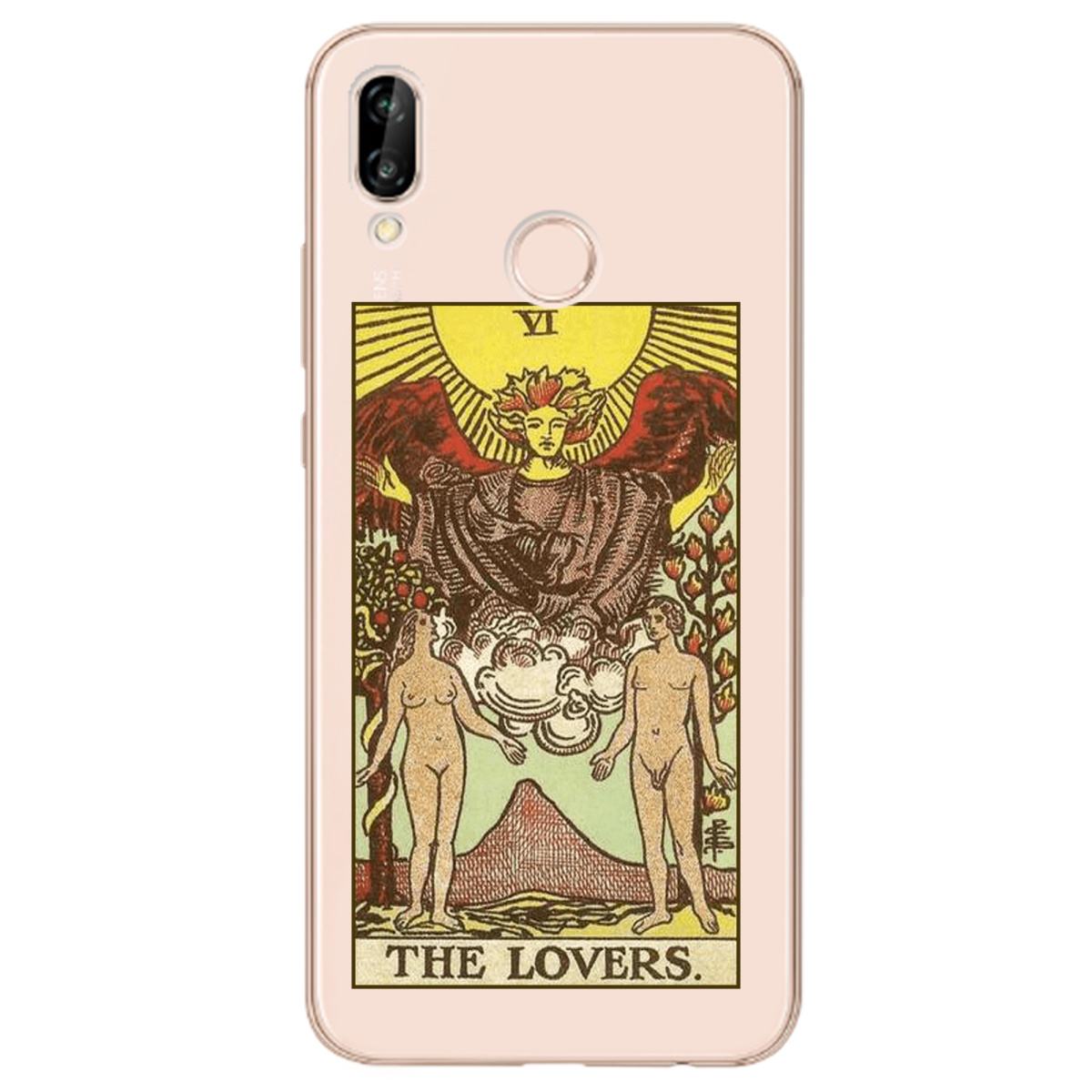 Чехол для Huawei P20 Lite The Lovers - фото 1 Чехол для Huawei P20 Lite The Lovers - фото 1 - Чехлы для телефонов