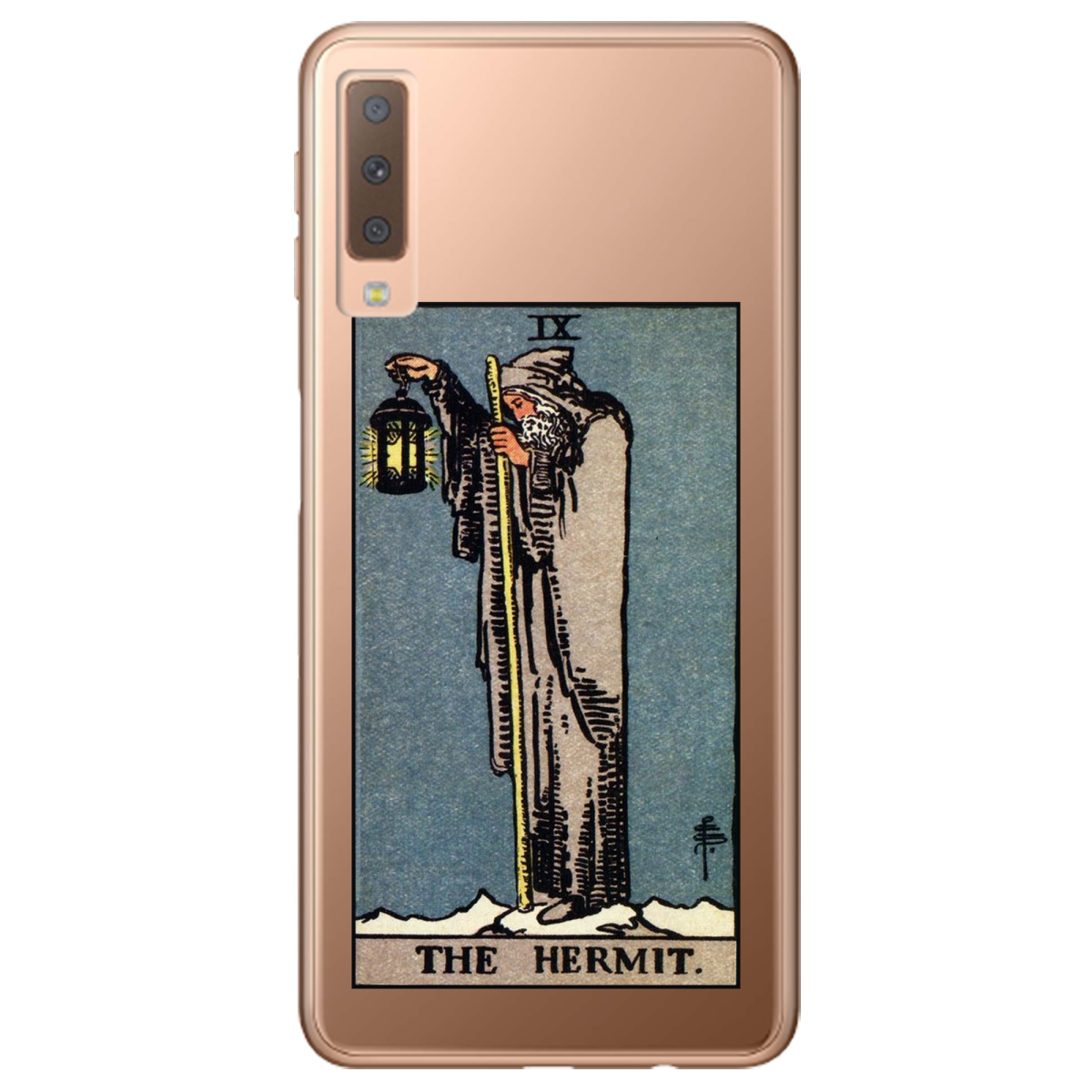 Чохол для Samsung Galaxy A7 2018 The Hermit - фото 1 - Чохли для телефонів