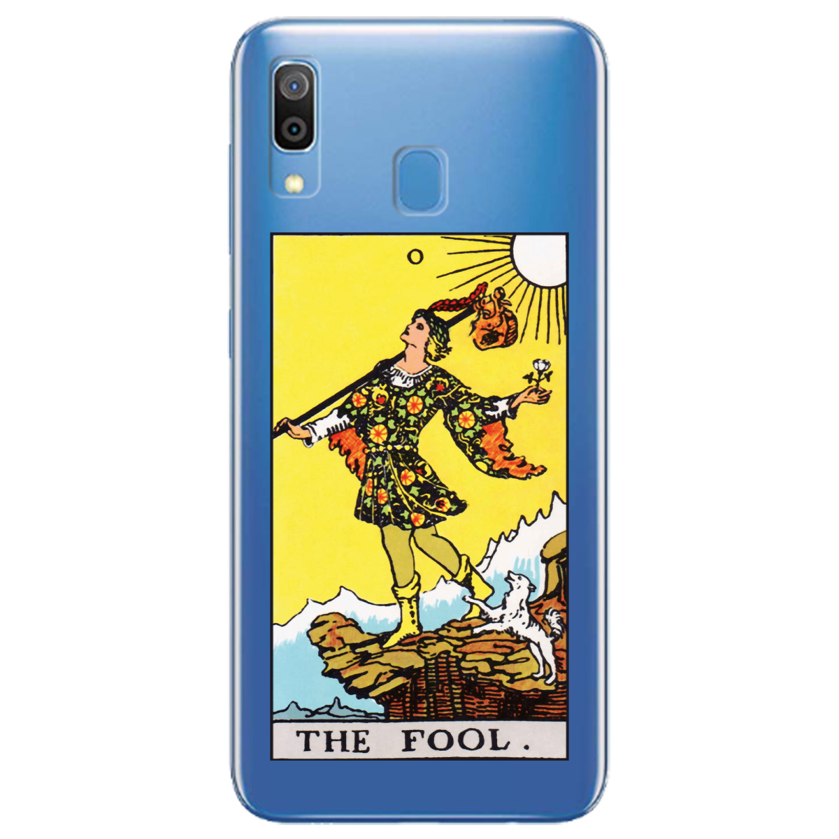 Чохол для Samsung Galaxy A30 The Fool - фото 1 Чохол для Samsung Galaxy A30 The Fool - фото 1 - Чохли для телефонів