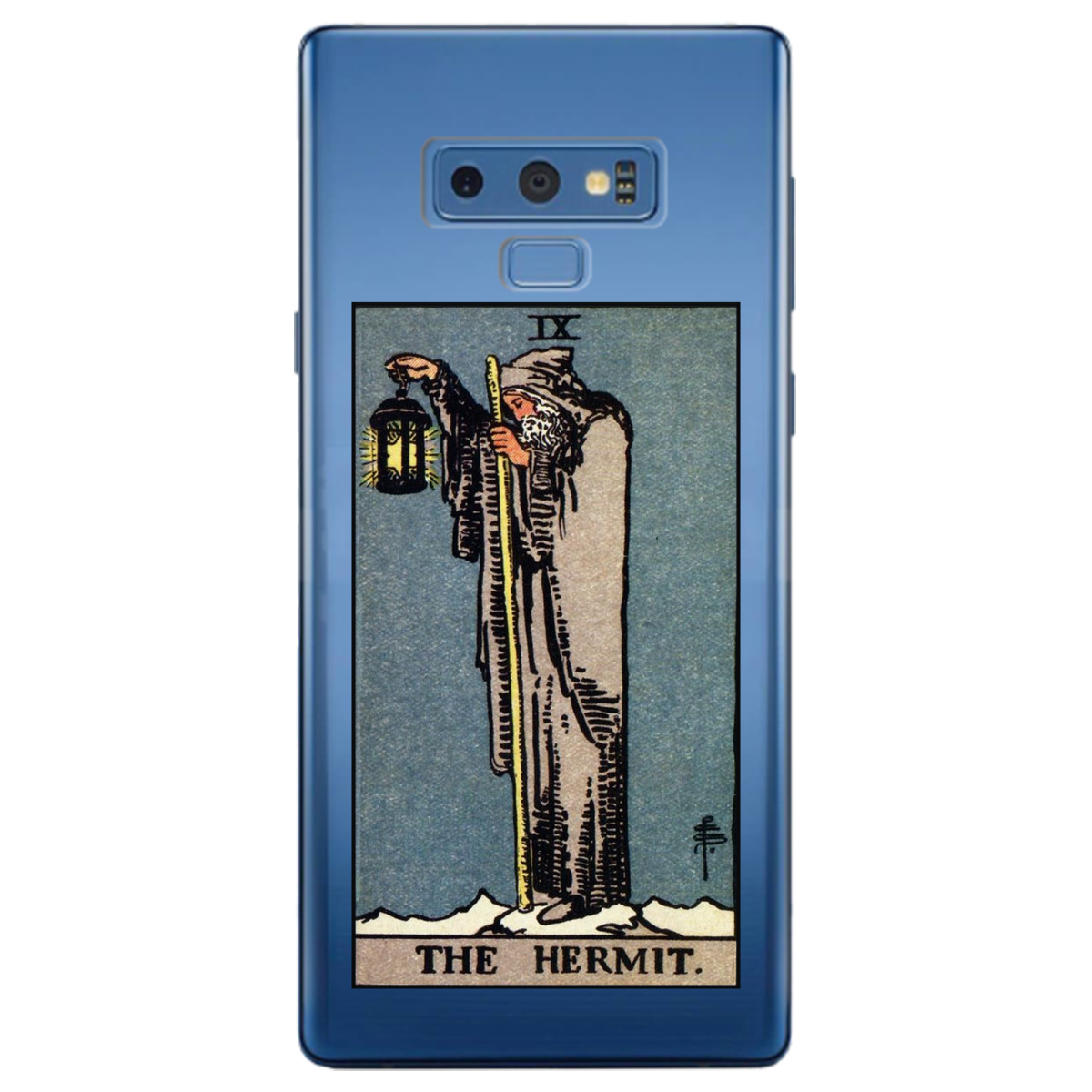 Чохол для Samsung Galaxy Note 9 The Hermit - фото 1 - Чохли для телефонів
