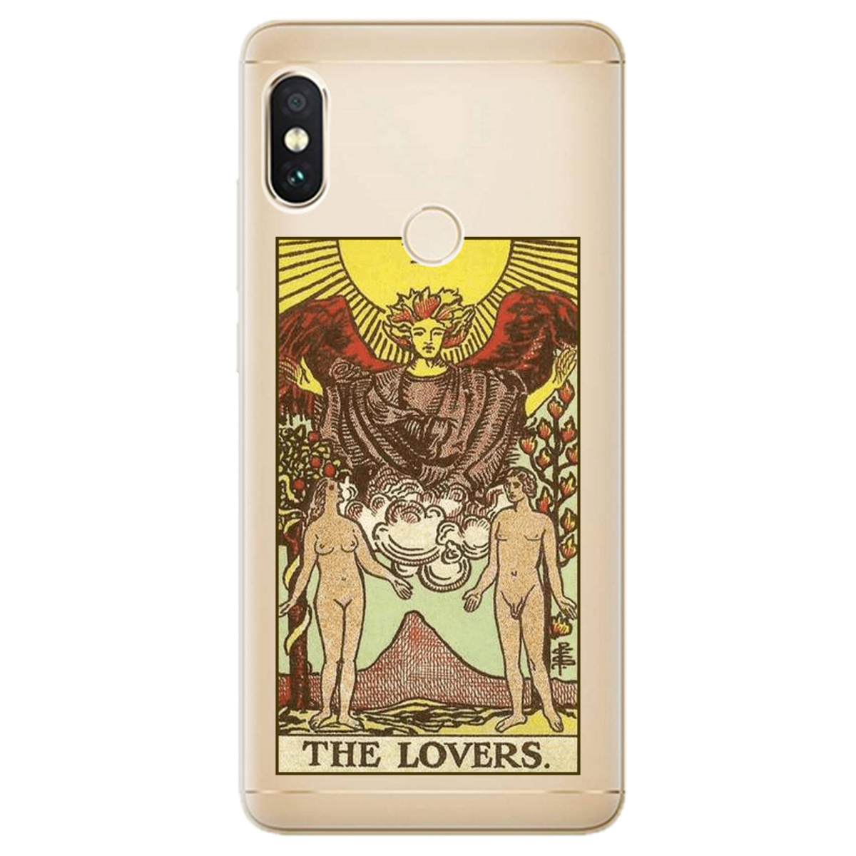 Чохол для Xiaomi Redmi Note 5 The Lovers - фото 1 - Чохли для телефонів